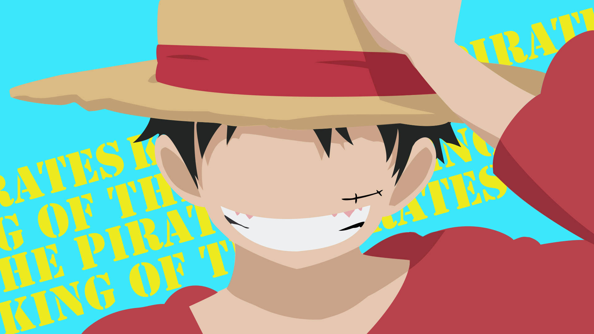 Luffy Smile Wallpaper