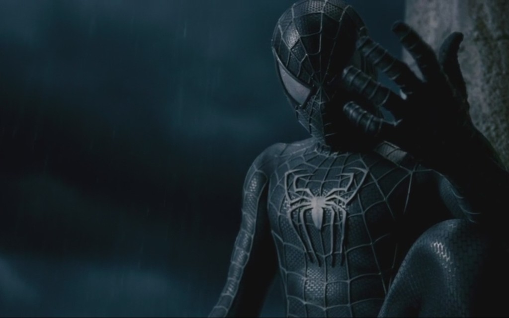 Black Spider Man HD Wallpaper