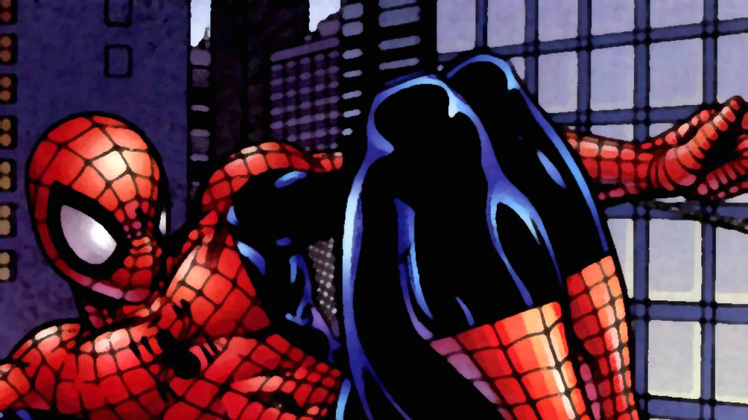 Spider Man Noir HD Wallpaper