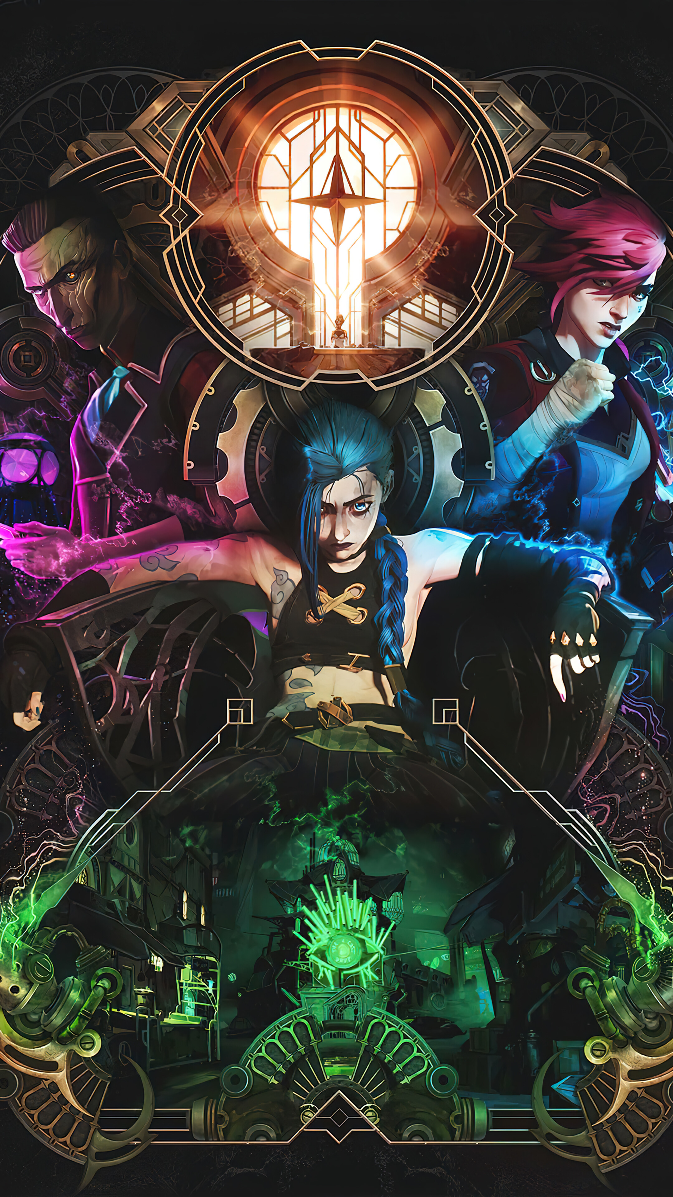 Arcane Wallpaper