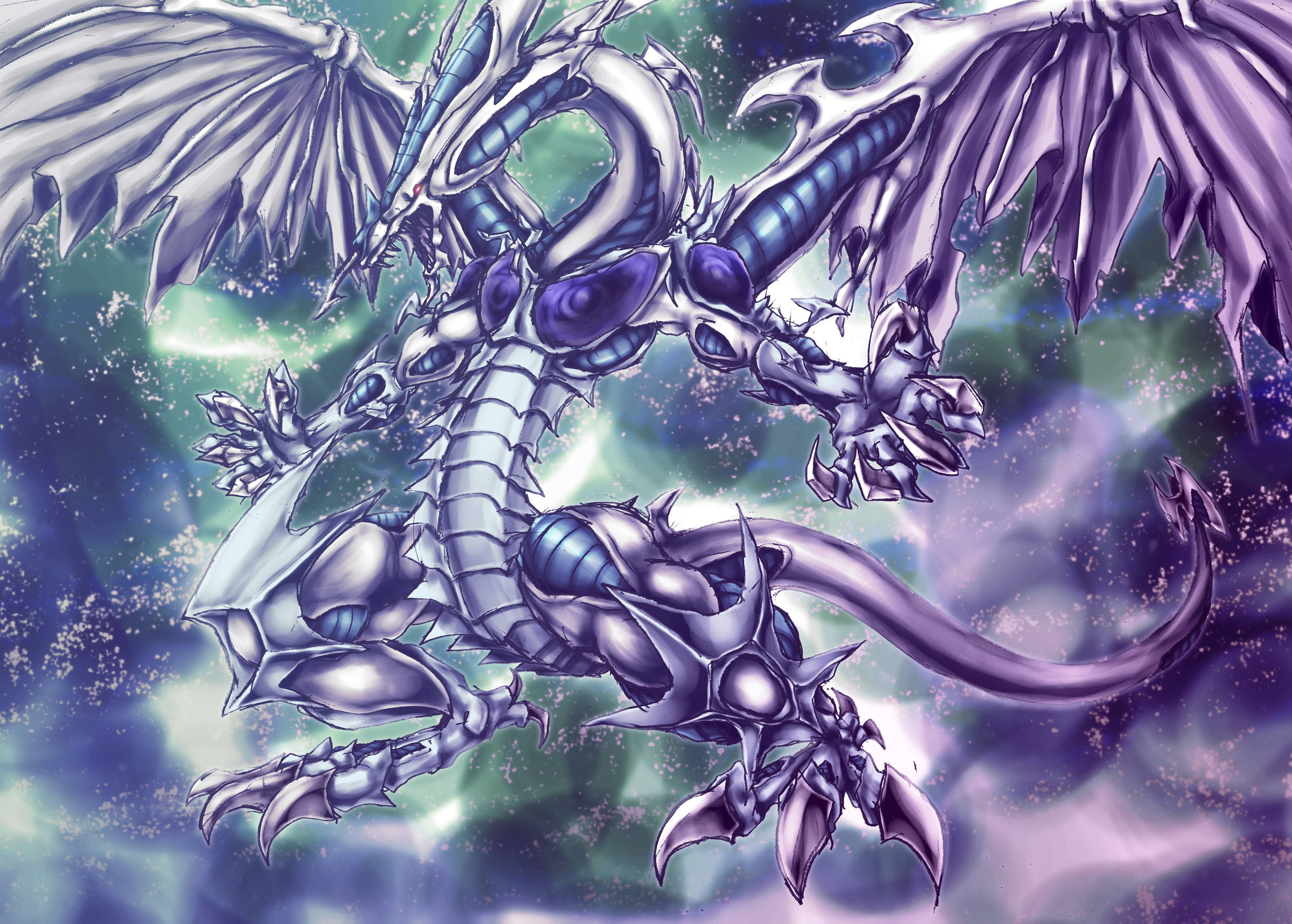 Stardust Dragon Wallpaper