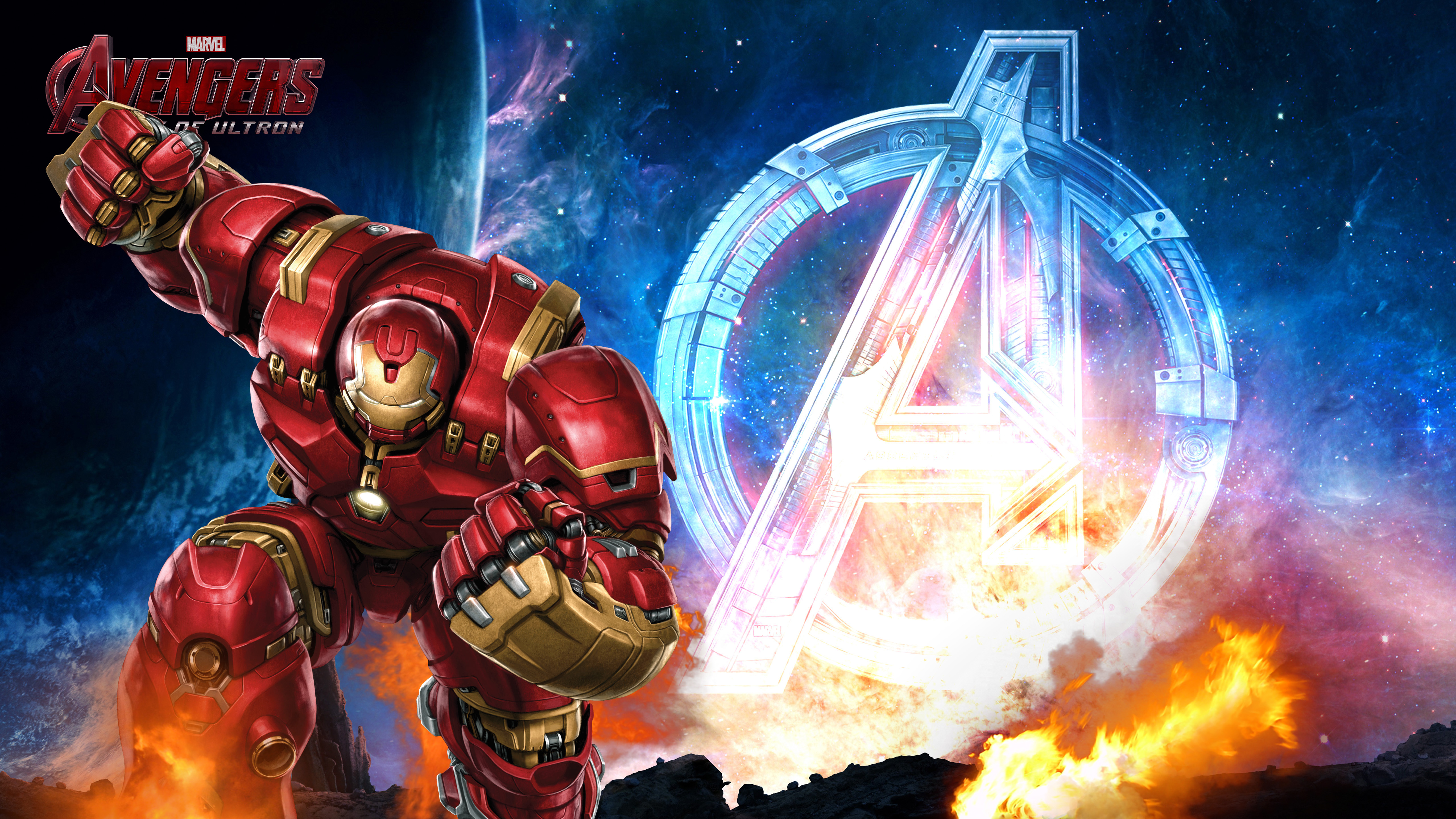 Wallpaper Hulkbuster Armor Marvel Ics Iron Man Tony