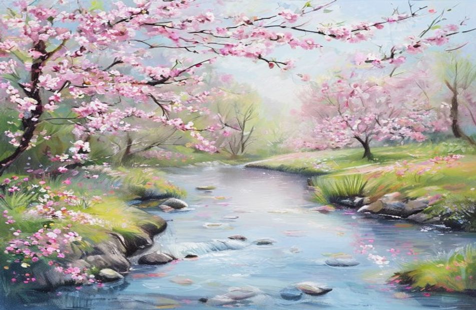 Aesthetic Spring Wallpaper