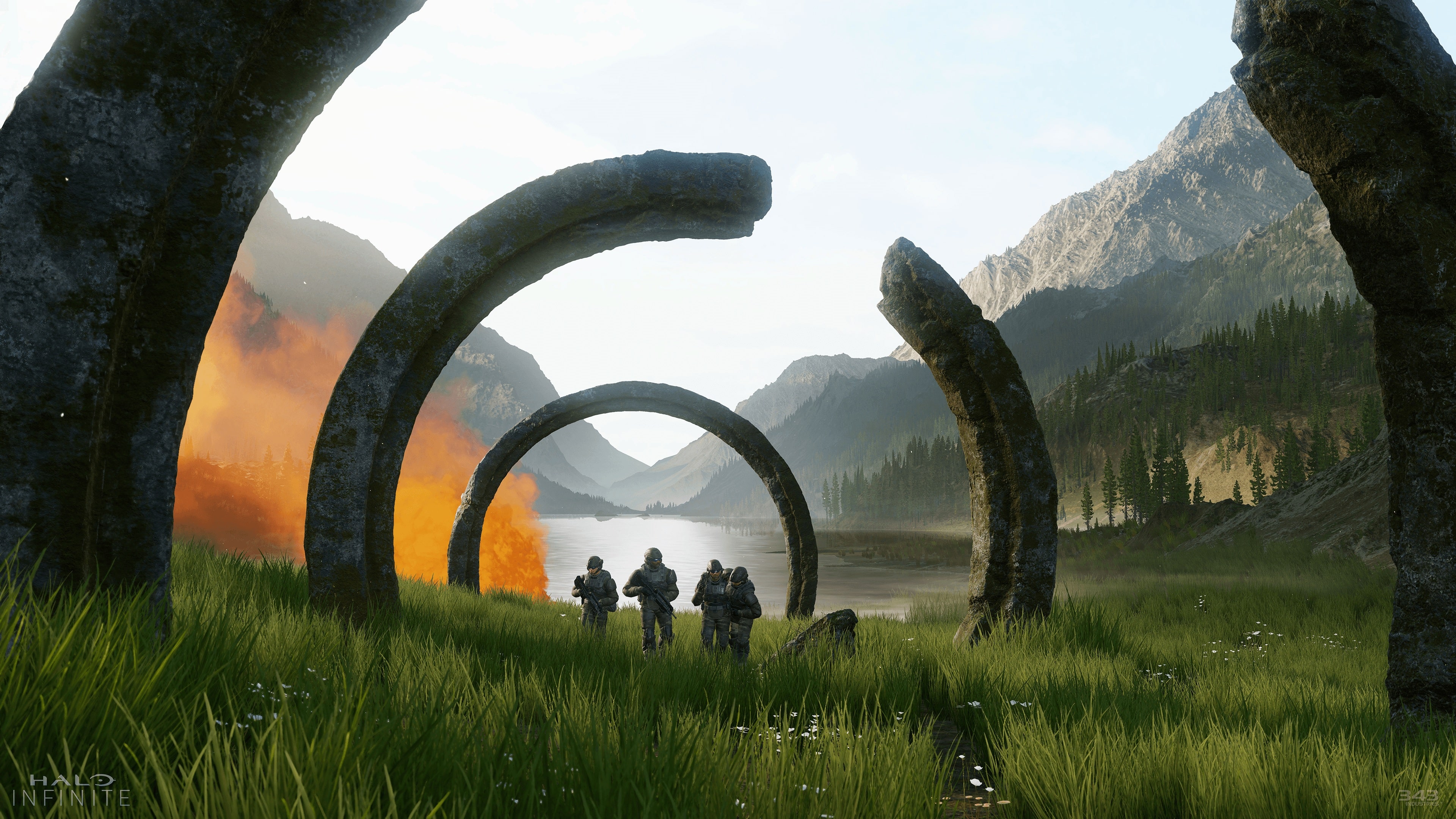 Halo Infinite Wallpaper