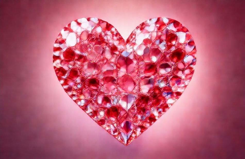 3d Heart Wallpaper