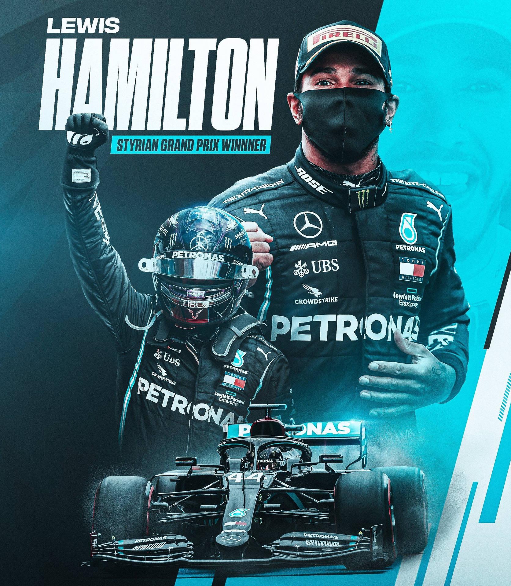 100] Hamilton F1 Wallpapers