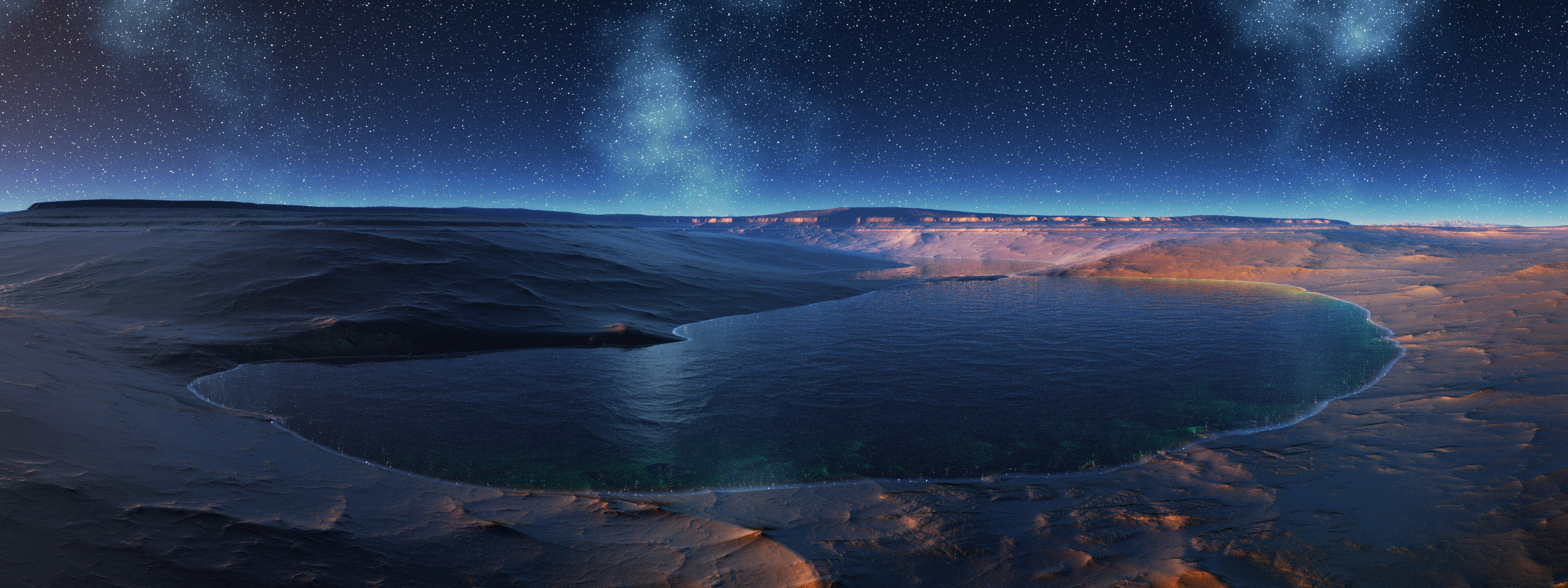 [49+] Dual Monitor Wallpaper Maker on WallpaperSafari