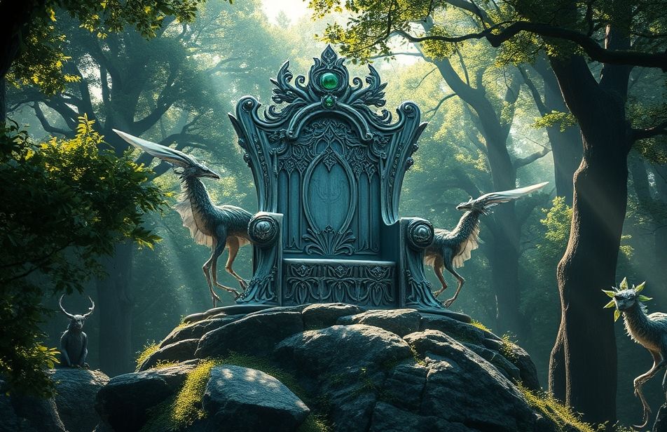 Throne Of Glass Wallpaper