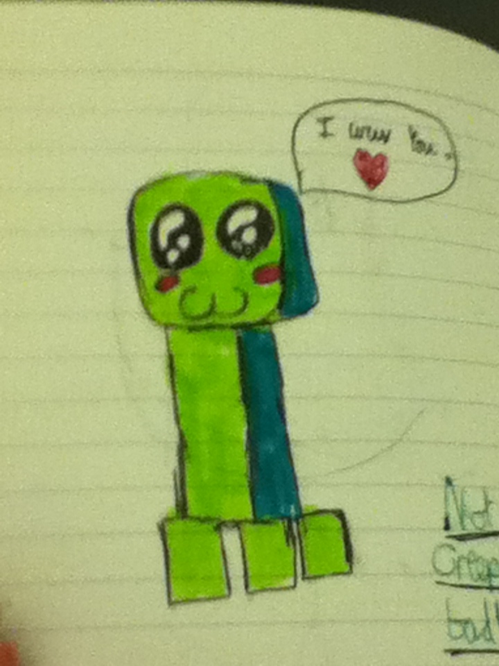 Cute Creeper Wallpaper Image Pictures Becuo