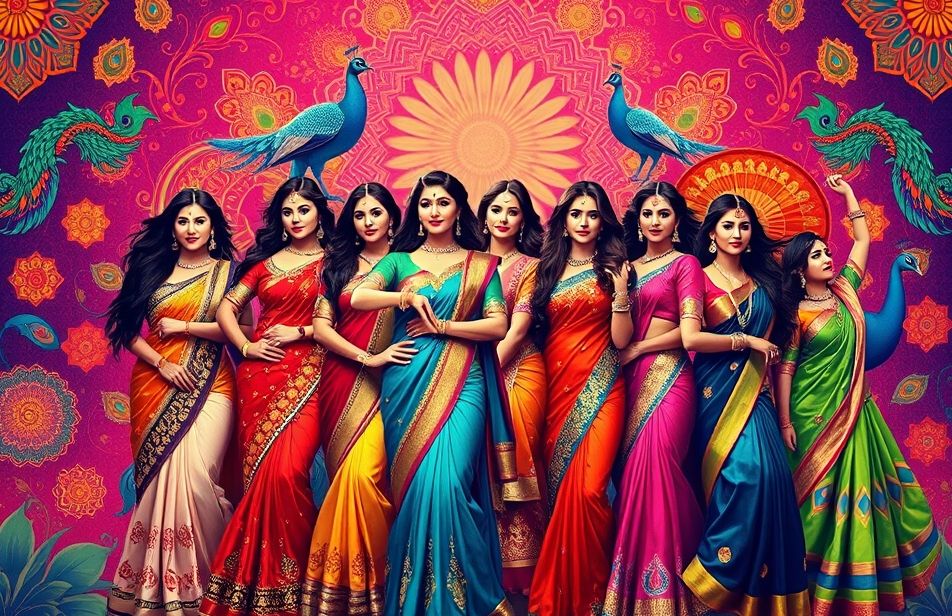 Bollywood Girls Wallpaper
