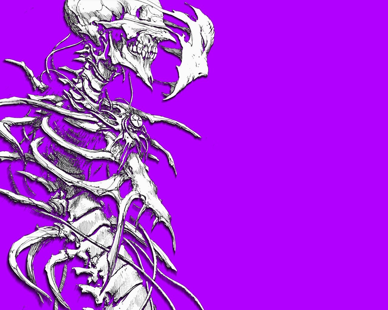 Skeleton Wallpaper Desktop Background