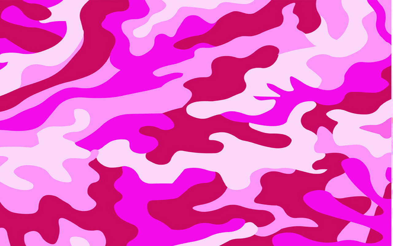 Pink Camo Wallpaper HD