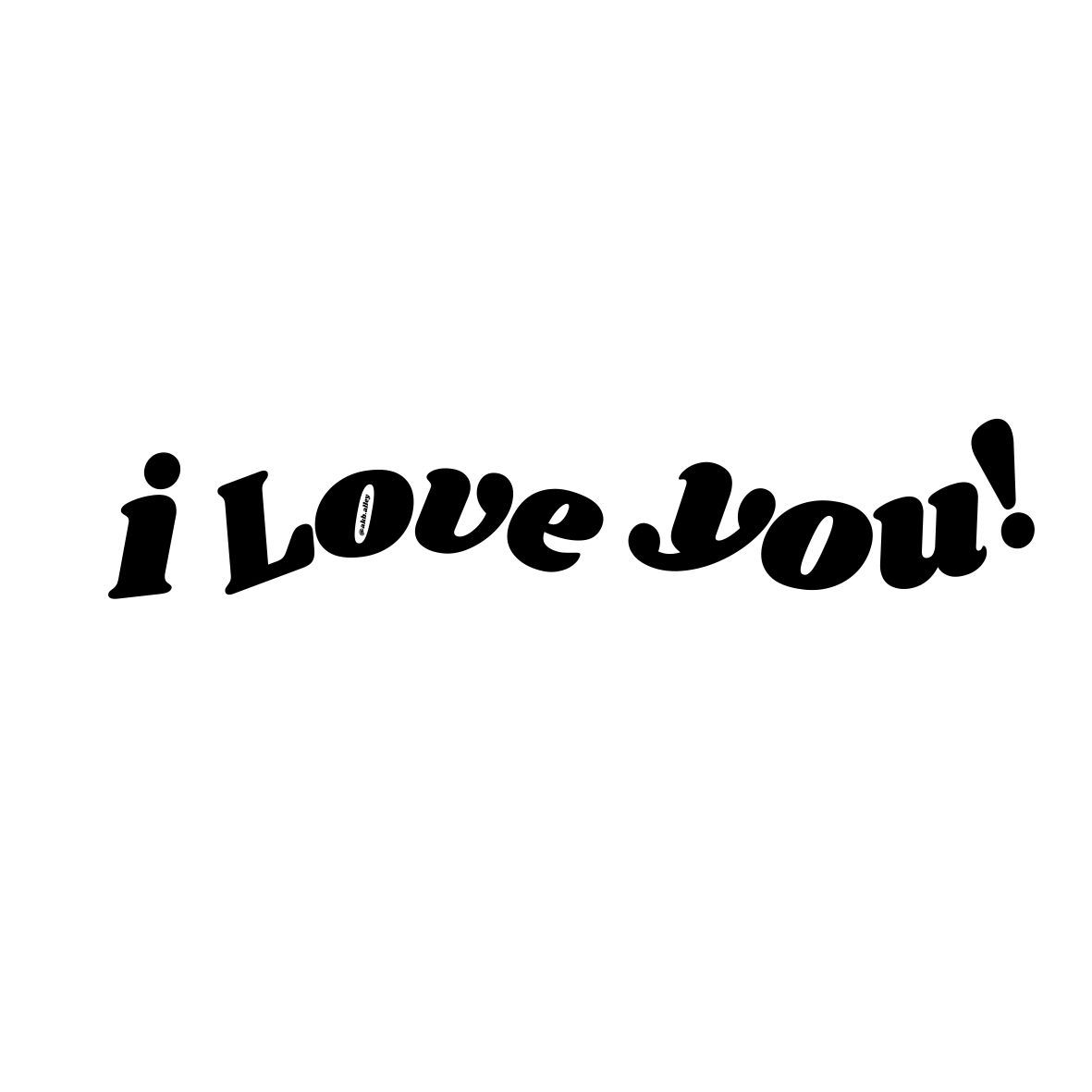 I Love You Aesthetic Vintage Wall Art Wallpaper