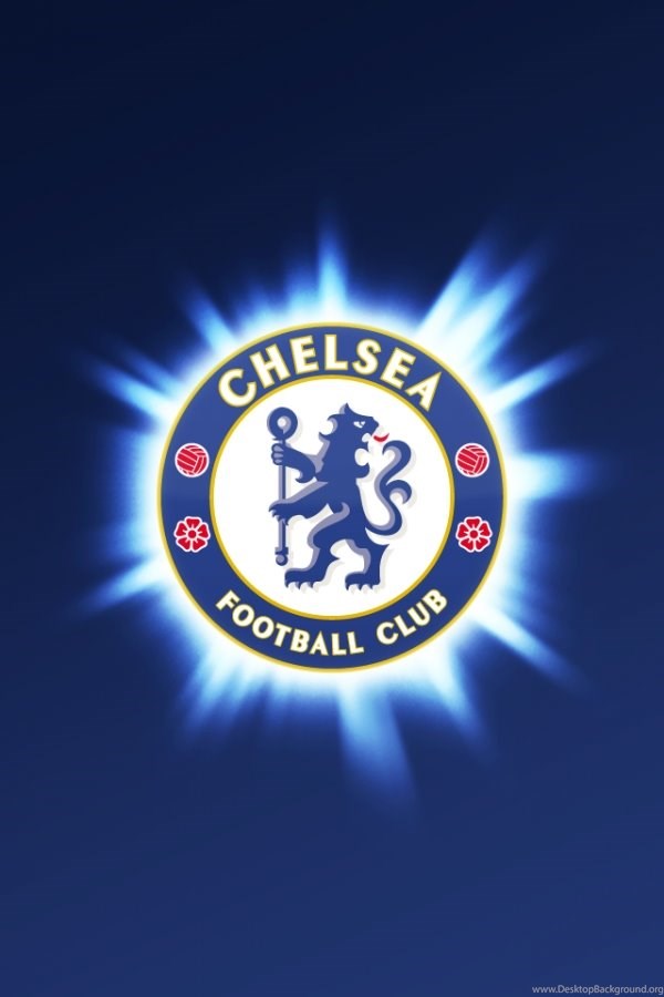Chelsea Fc HD Logo Wallpaper For iPhone And Android Mobiles
