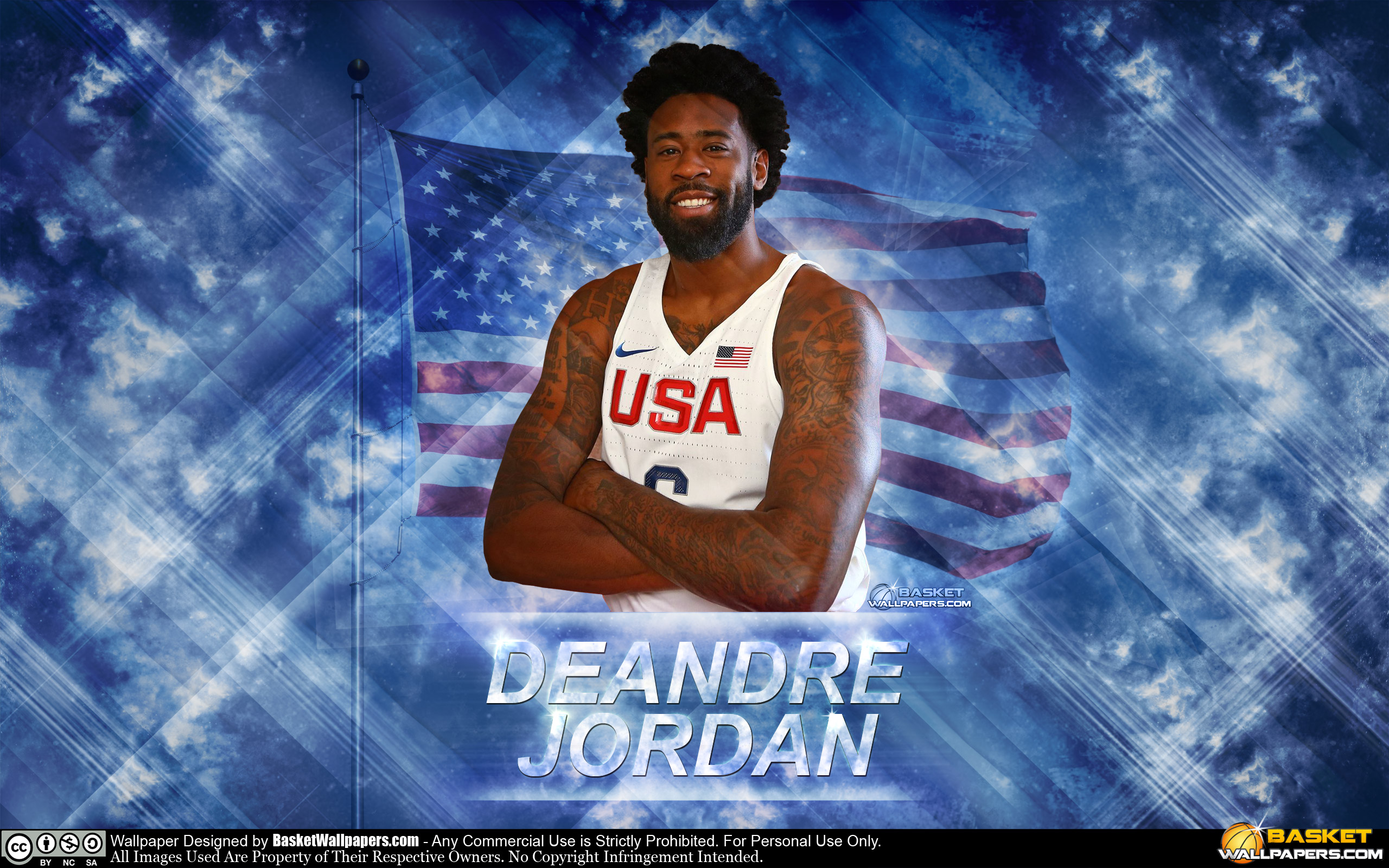 Deandre Jordan Wallpaper Basketball At