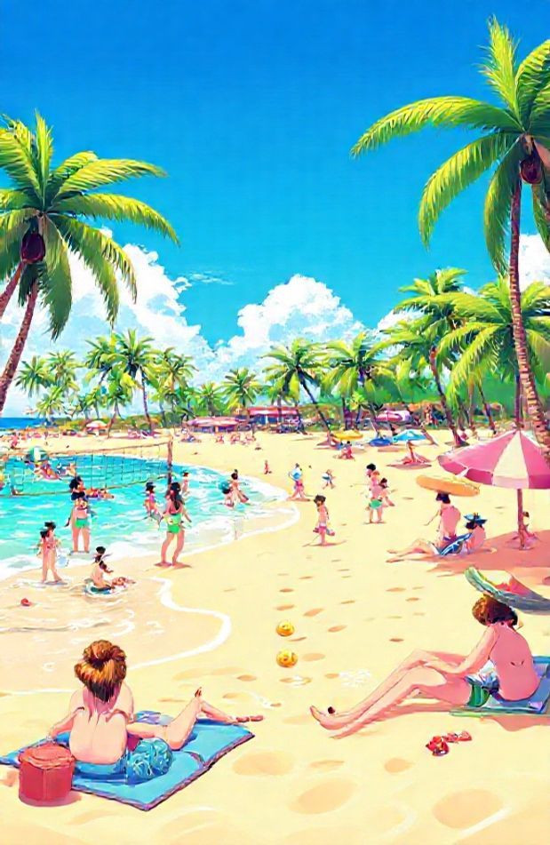 Summertime Saga Wallpaper