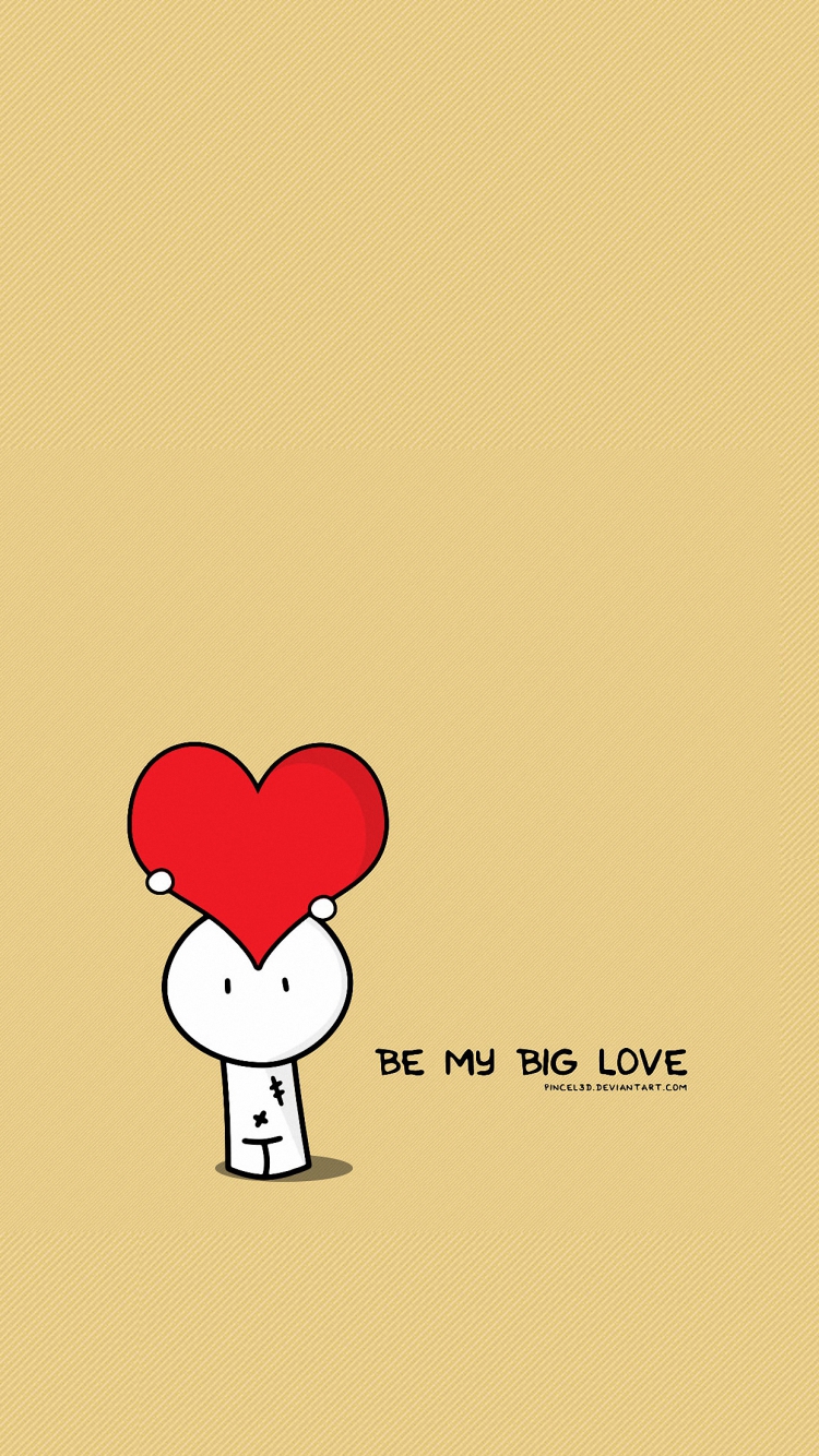 HD Heart Love iPhone Wallpaper