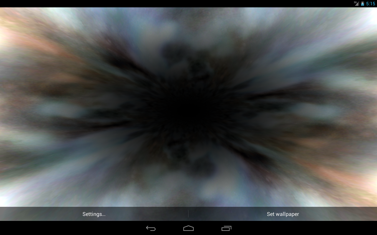 Black Hole Live Wallpaper Android Apps On Google Play