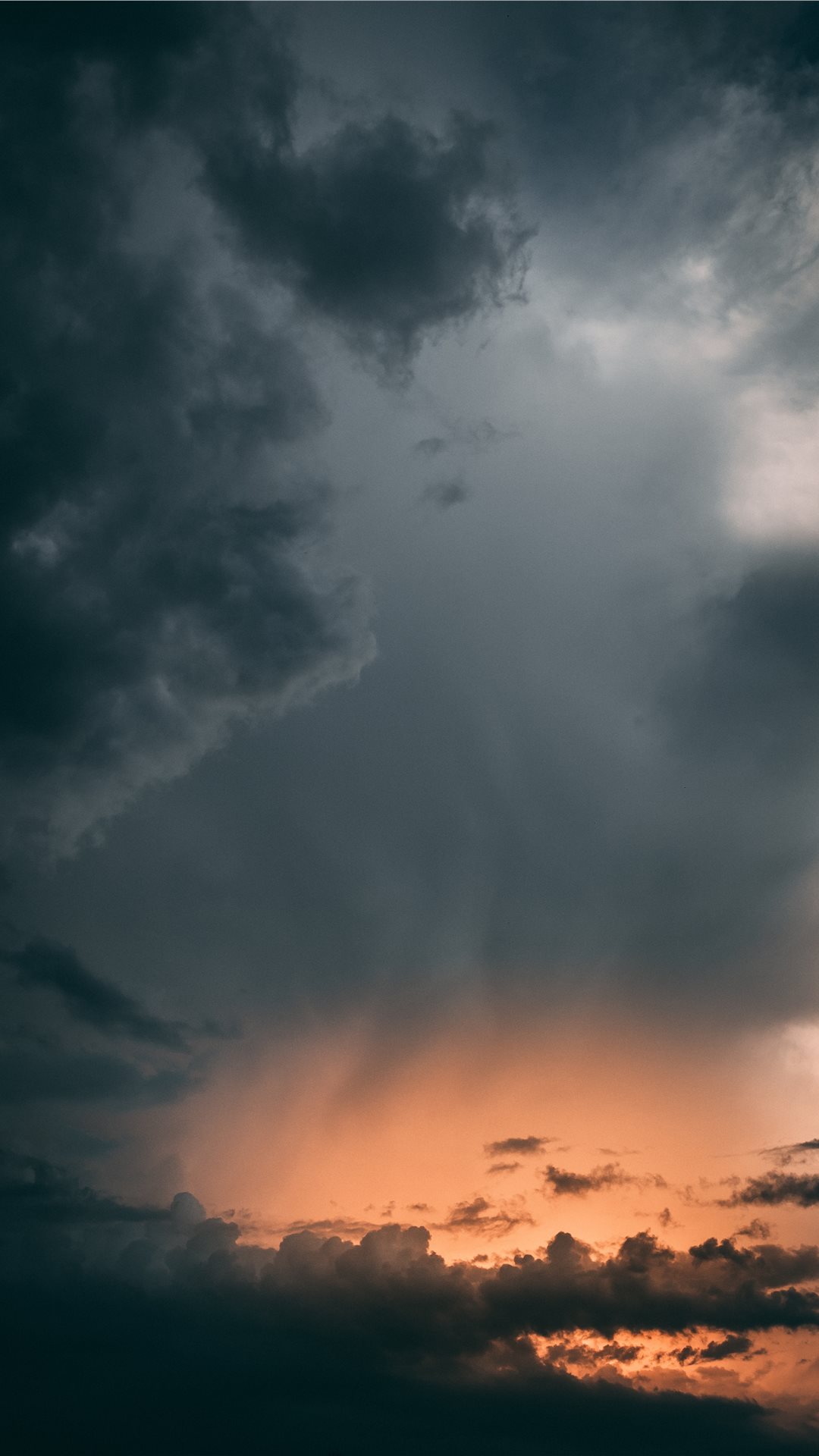 Stormy Love iPhone Wallpaper Sky Background For Mobile