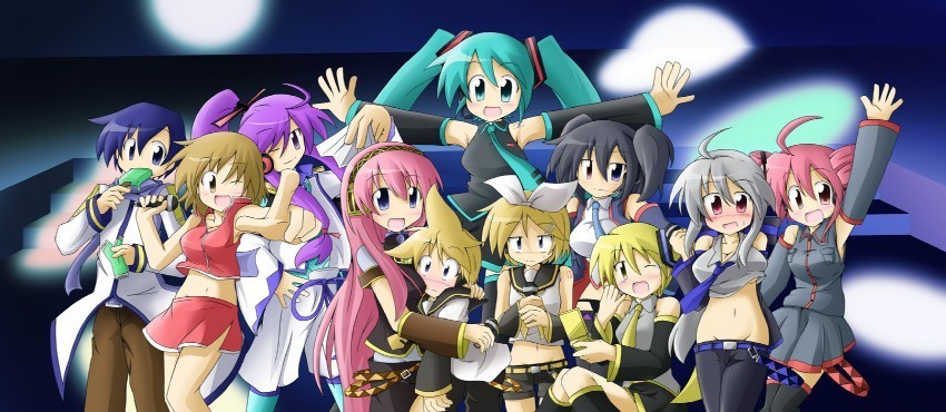 Vocaloids Image Vocaloid Group Pic Wallpaper And Background Photos