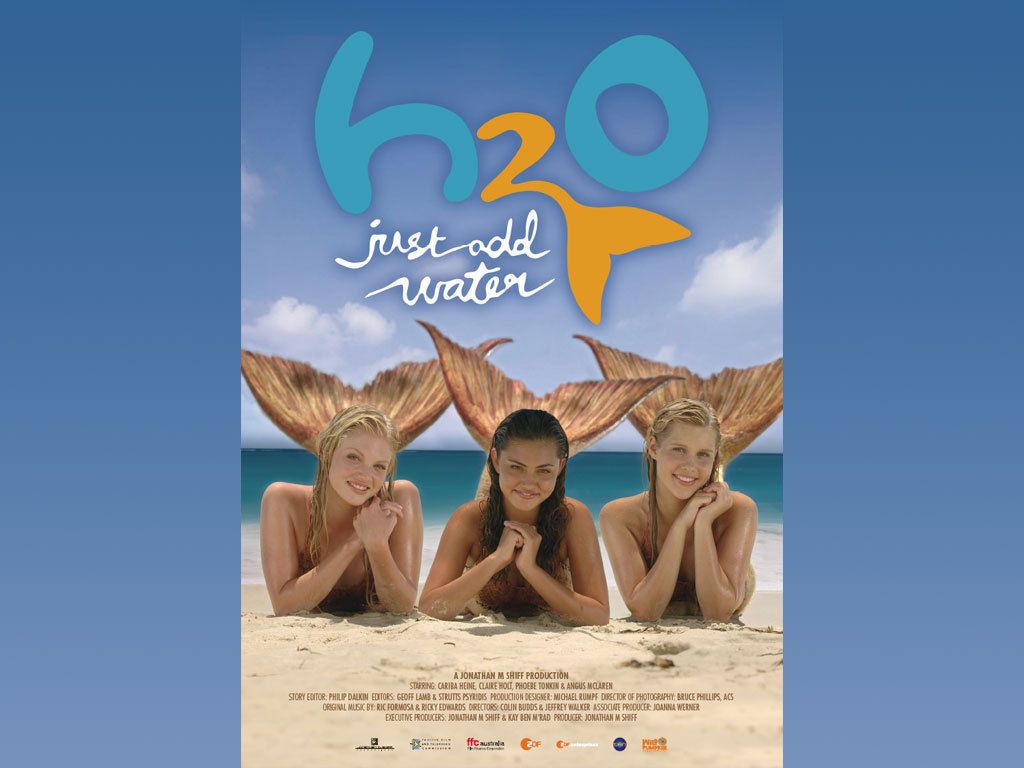 H2o Just Add Water Wallpaper Poster Desktop Mermaids