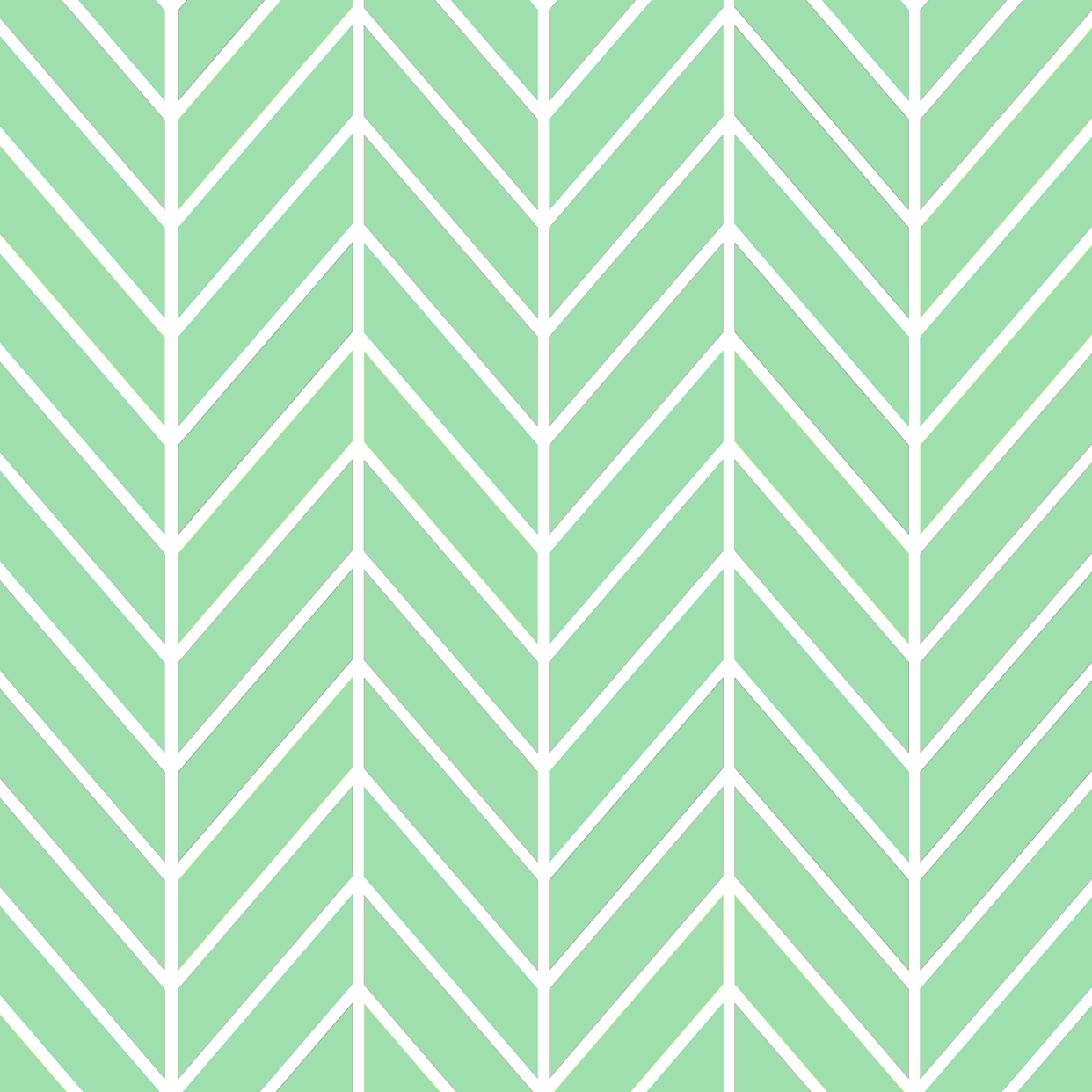 green chevron desktop wallpaper