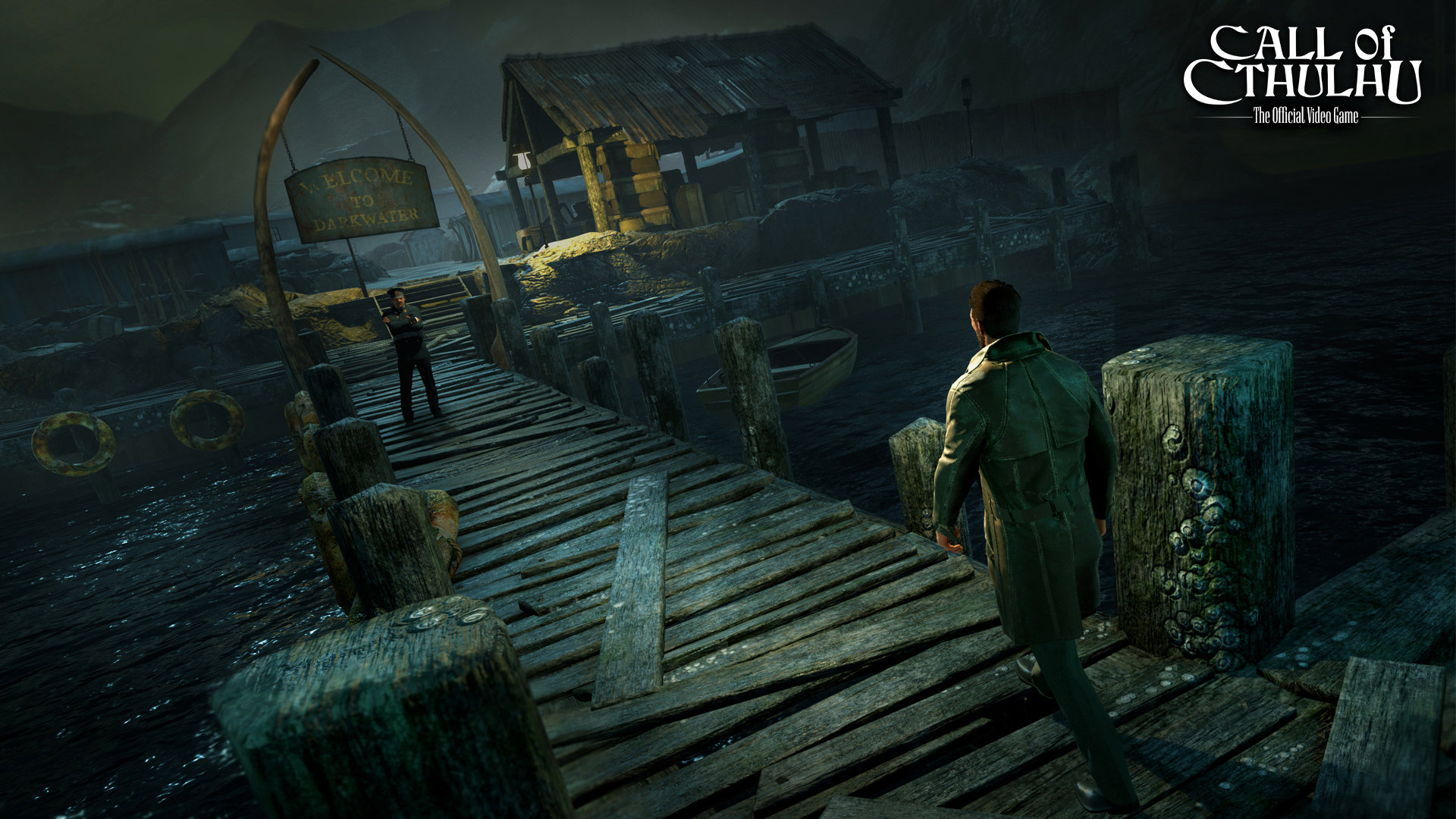 Call Of Cthulhu The Official Video Game Ps4 Playstation