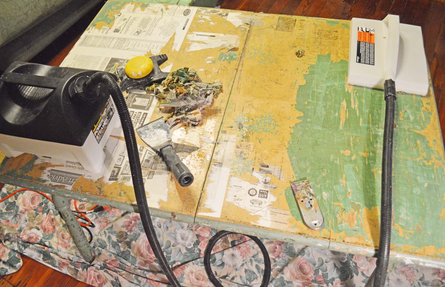 Free download mothra sue co Removing Paint with Wallpaper Steamer to