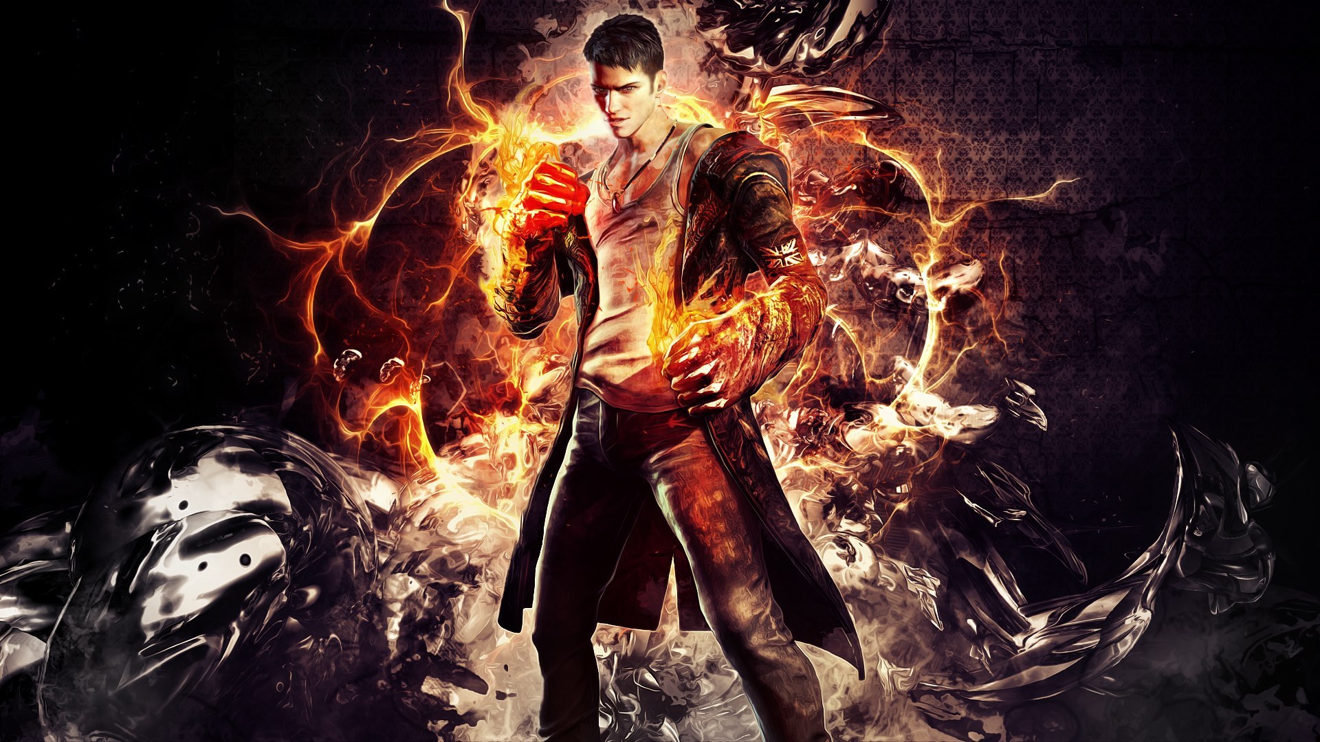Devil May Cry Wallpaper 4 1920x1080