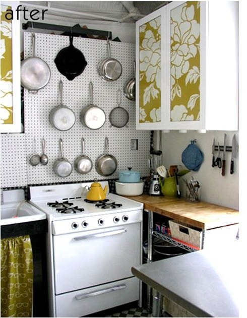 Top 94+ about wallpaper for kitchen cupboards Update 2023