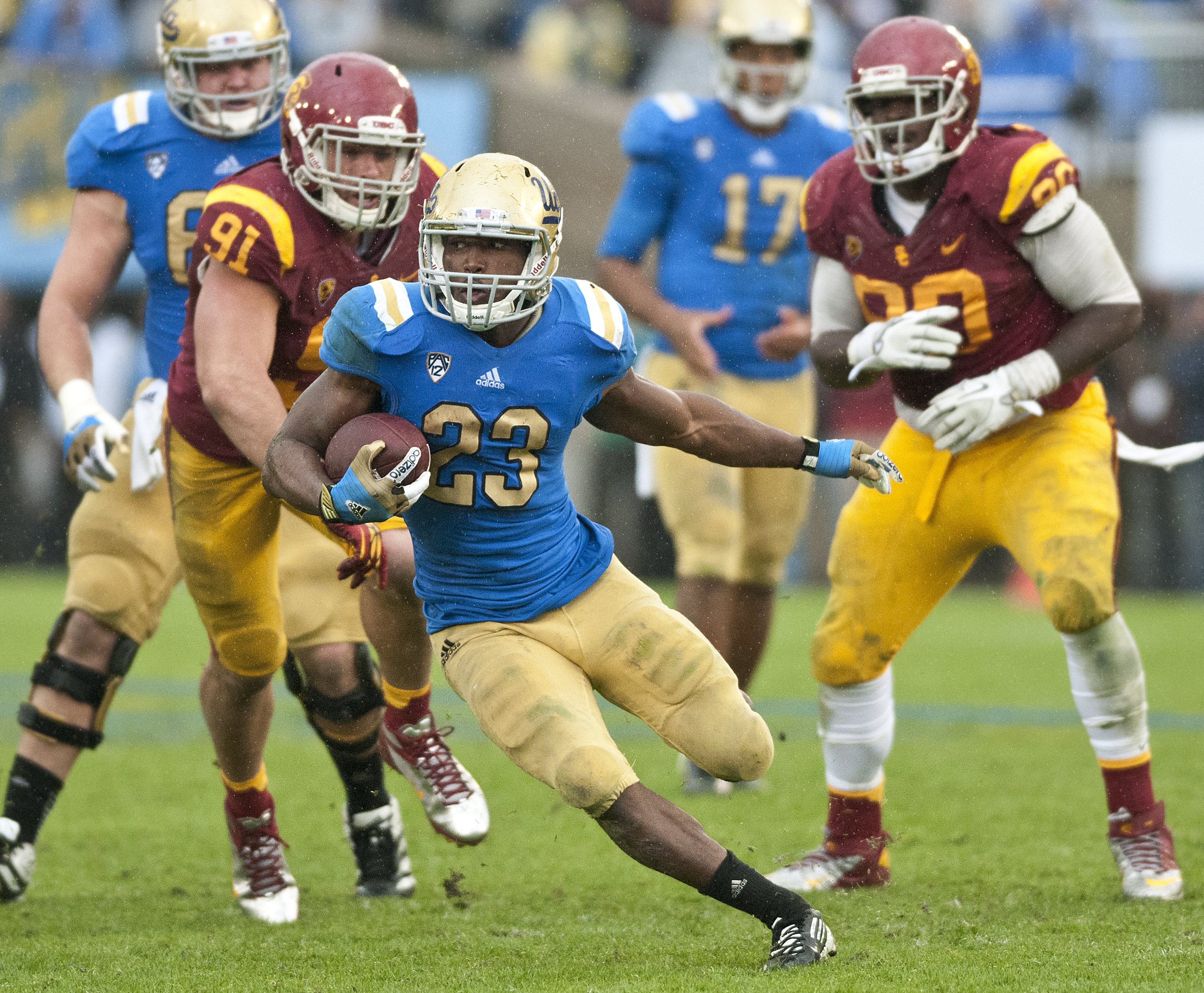 Ucla Bruins Football Bring The Rain In First