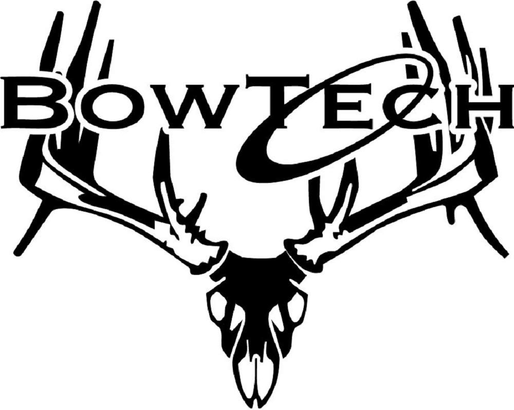 Amazon Bowtech Buck Euro Skull Bows Logo Vinyl Decal