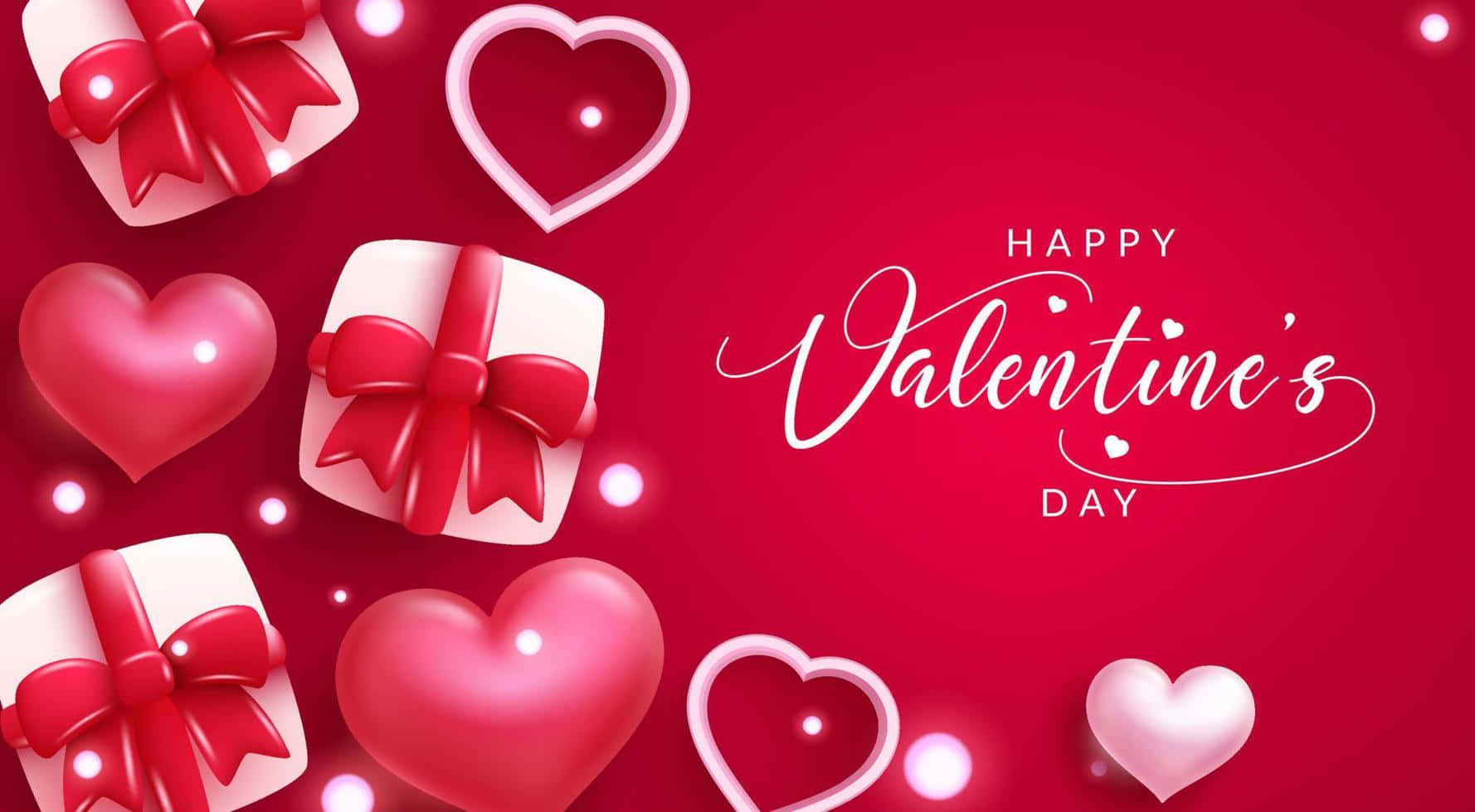 Cute Happy Valentine Day W3qbidc84b03u35m Wallpaper
