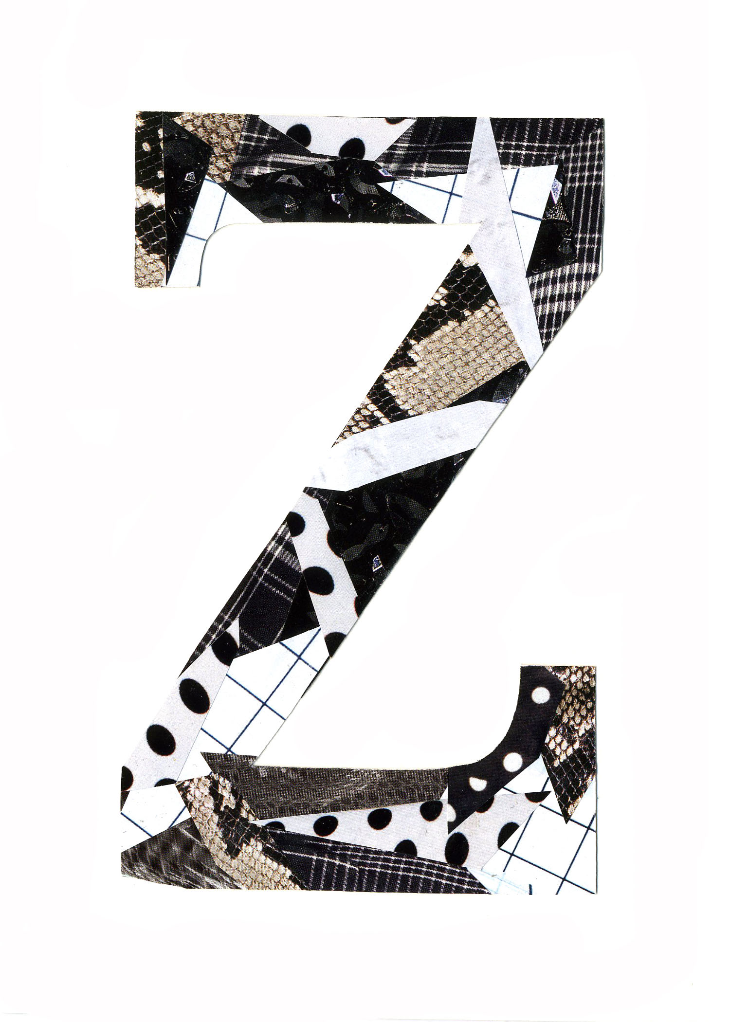 Letter Z Wallpaper The Collage