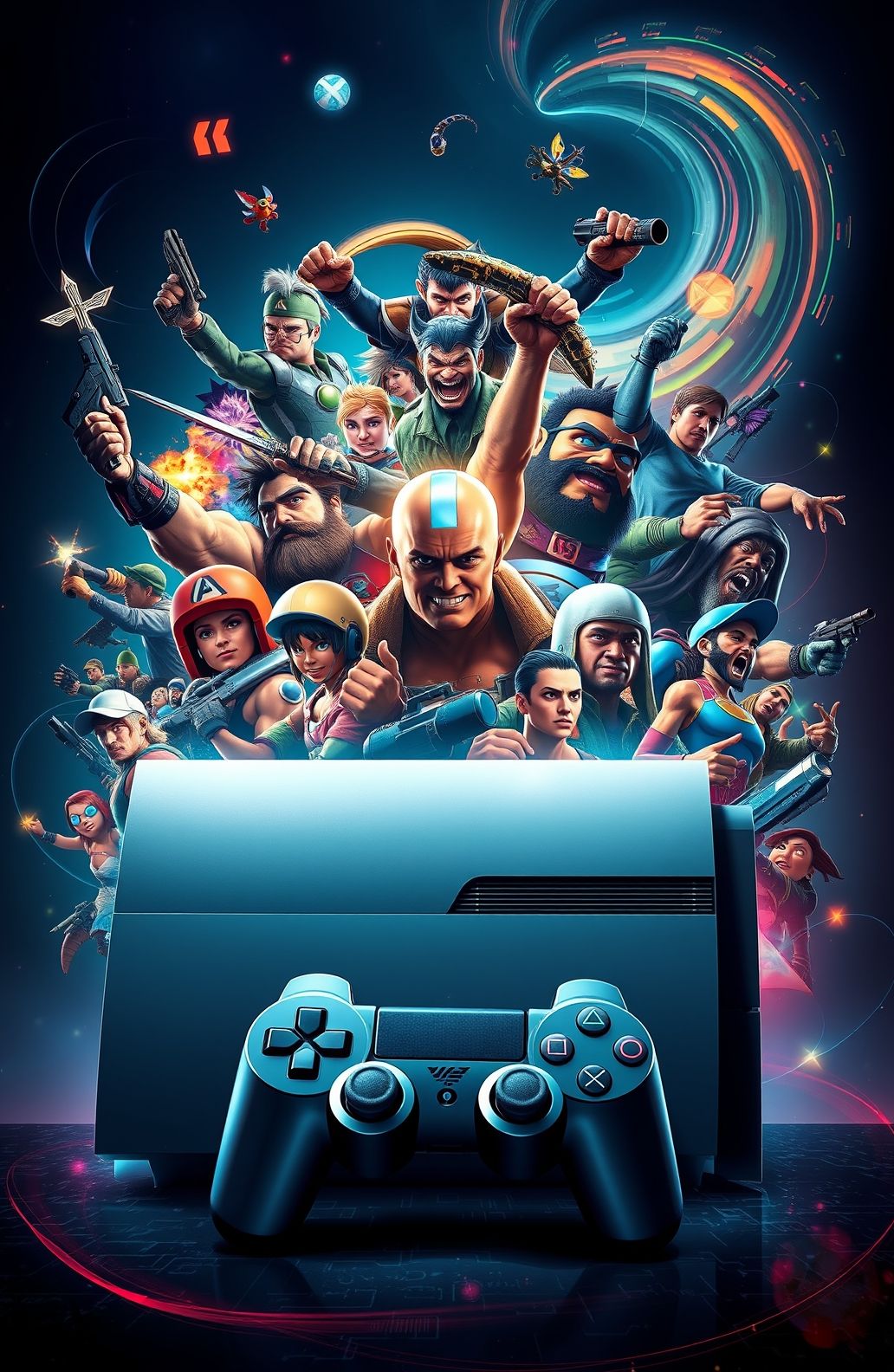 ps3 Wallpaper 1080p