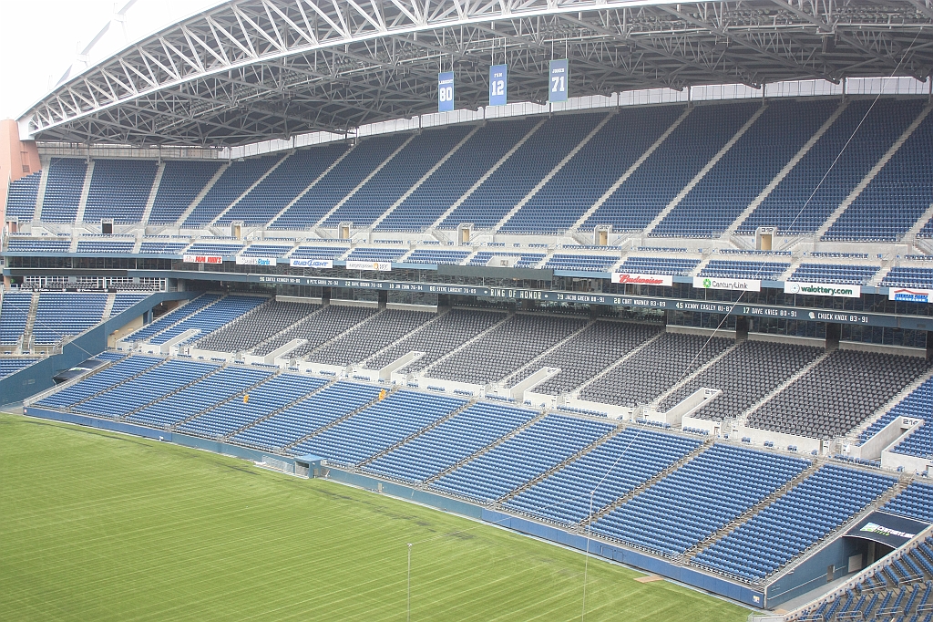 East Seating Retired Numbers Ring Of Honor Centurylink Field