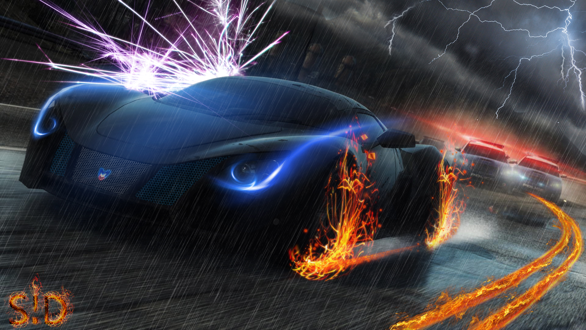 Need For Speed Most Wanted Puter Wallpaper Desktop