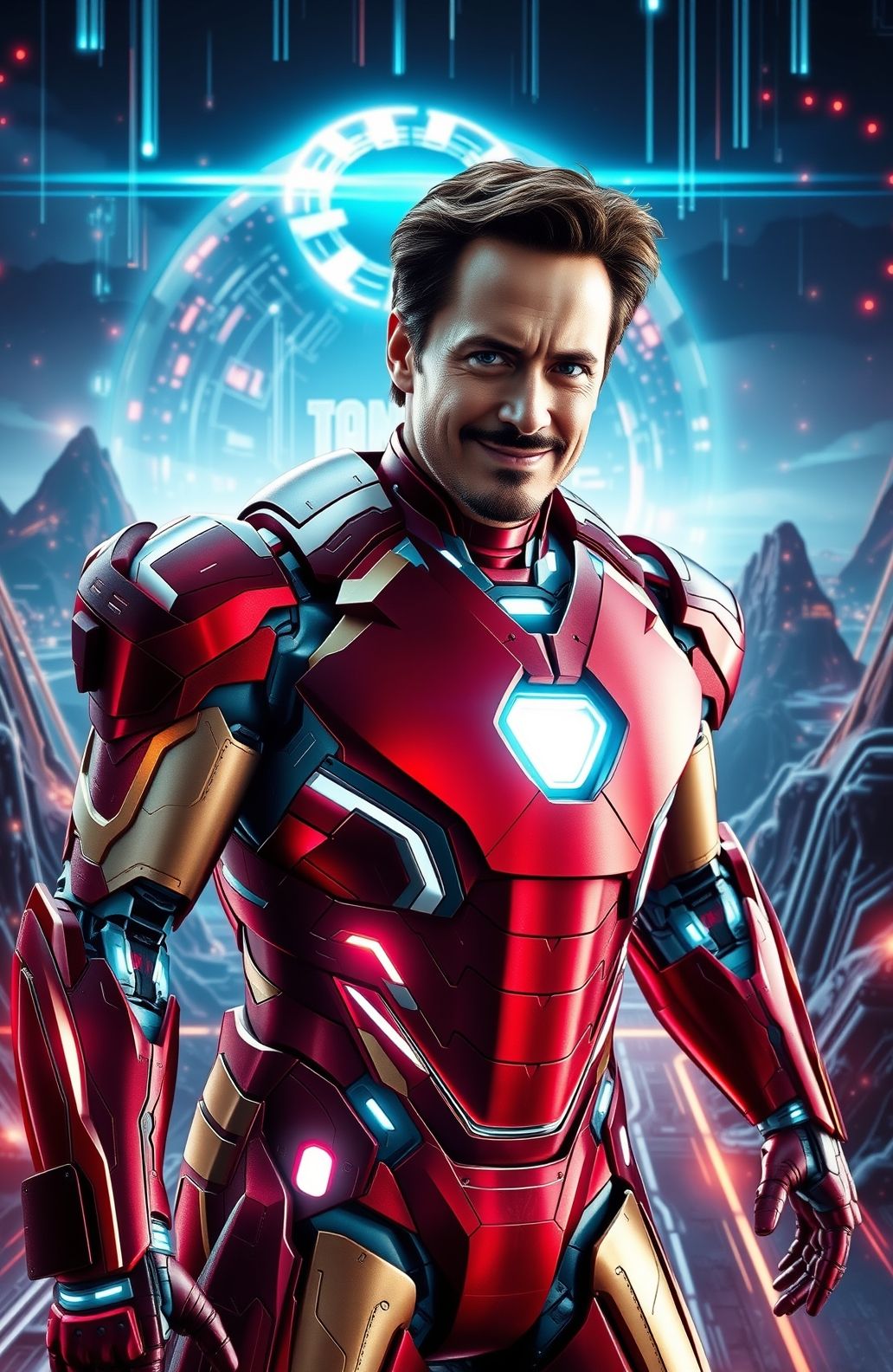 Tony Stark Wallpaper