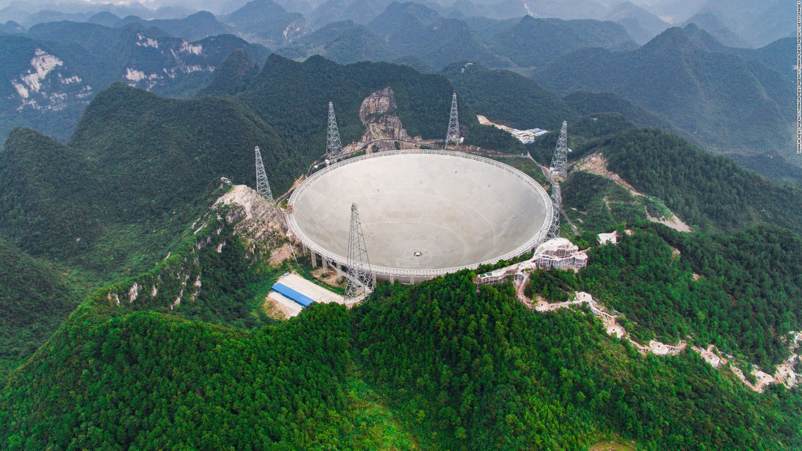 China S Giant Space Telescope Starts Search For Alien Life Cnn