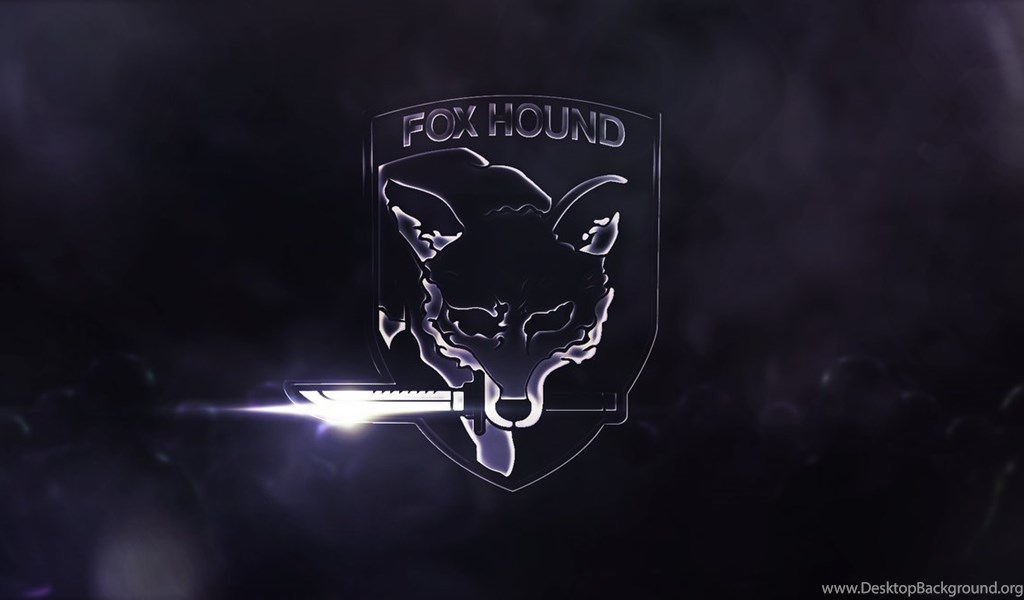 Foxhound Metal Gear Solid Wallpaper Desktop Background