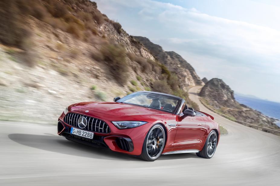 The New Mercedes Amg Sl Edition Of An Icon