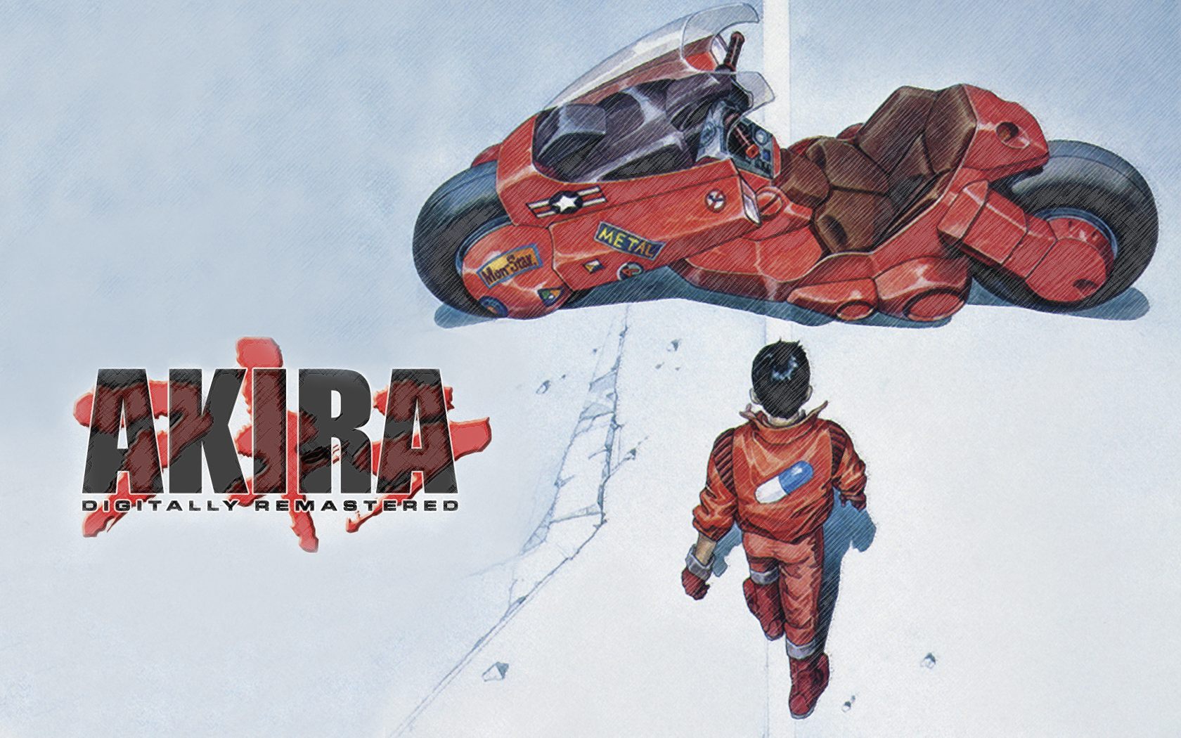 Anime Akira Motorcycle Shotaro Kaneda 4K Wallpaper 273