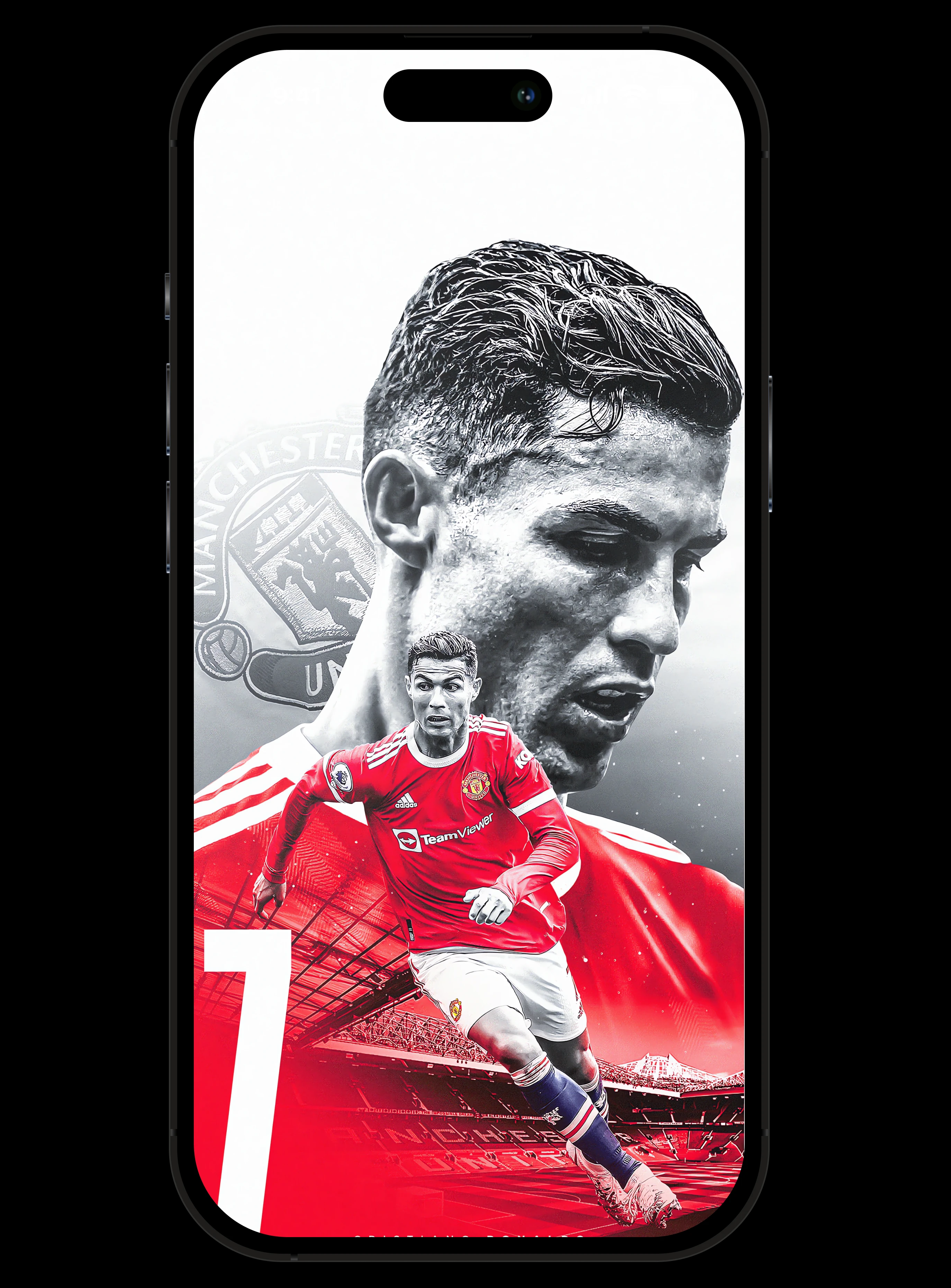 Cristiano Ronaldo Footballer 4K Wallpaper iPhone HD Phone #5450f