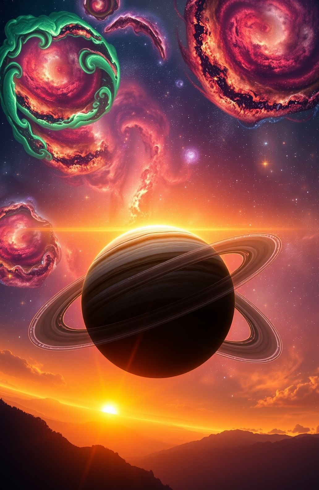 Epic Space Wallpaper