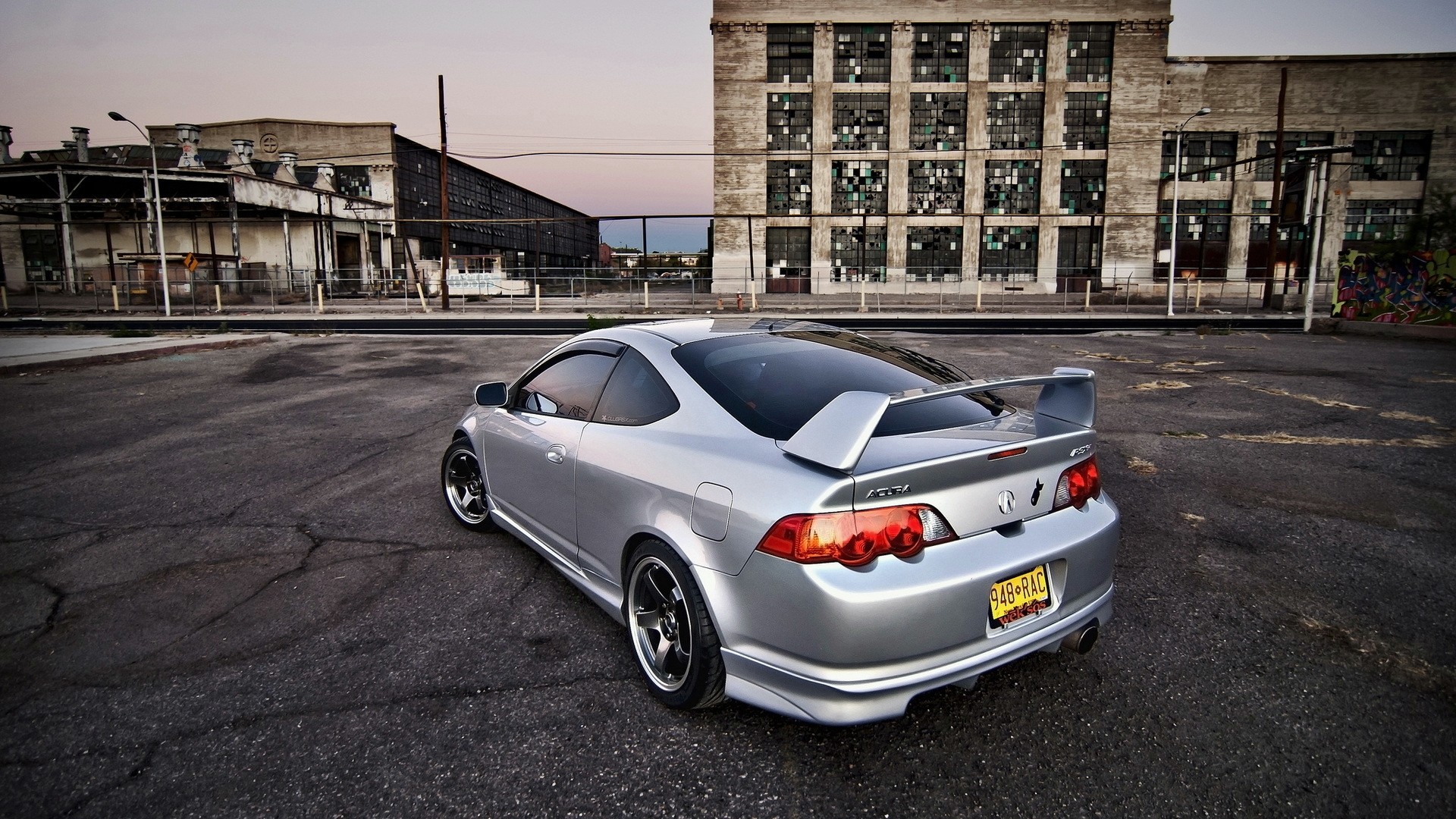 Cars Vehicles Acura Rsx Automobile Wallpaper