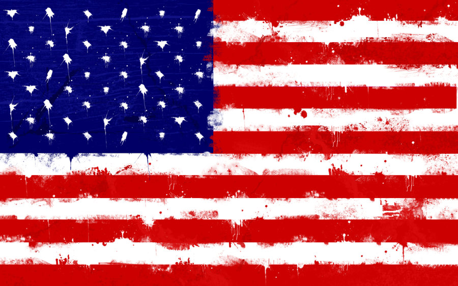 Grunge Flags American Flag 1920x1080 Wallpaper Design Hd Art Pictures 900x5...