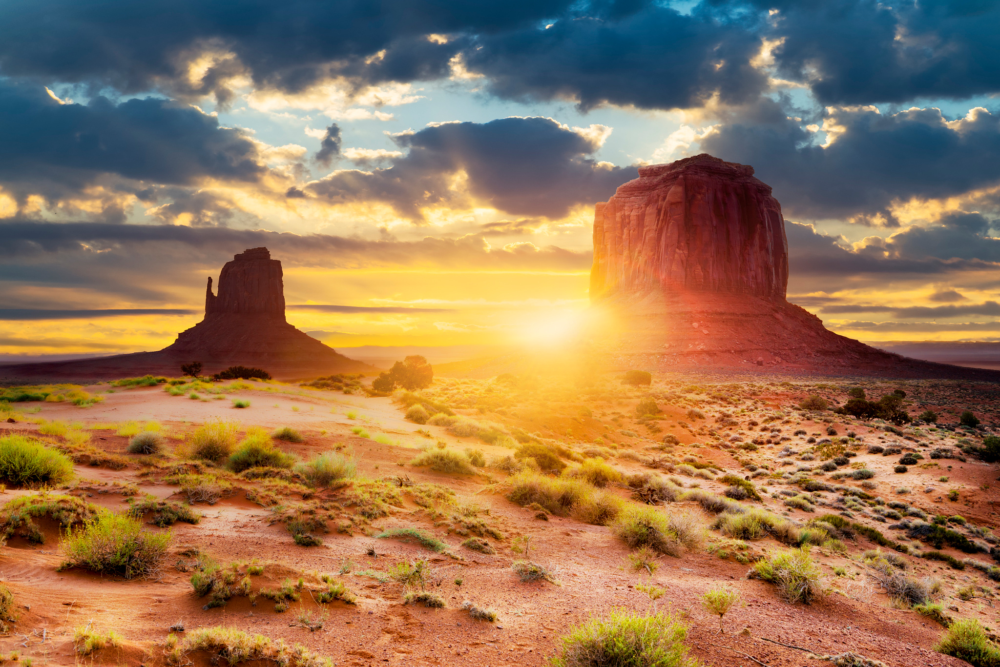 Monument Valley Fond D Cran HD Wallpaper