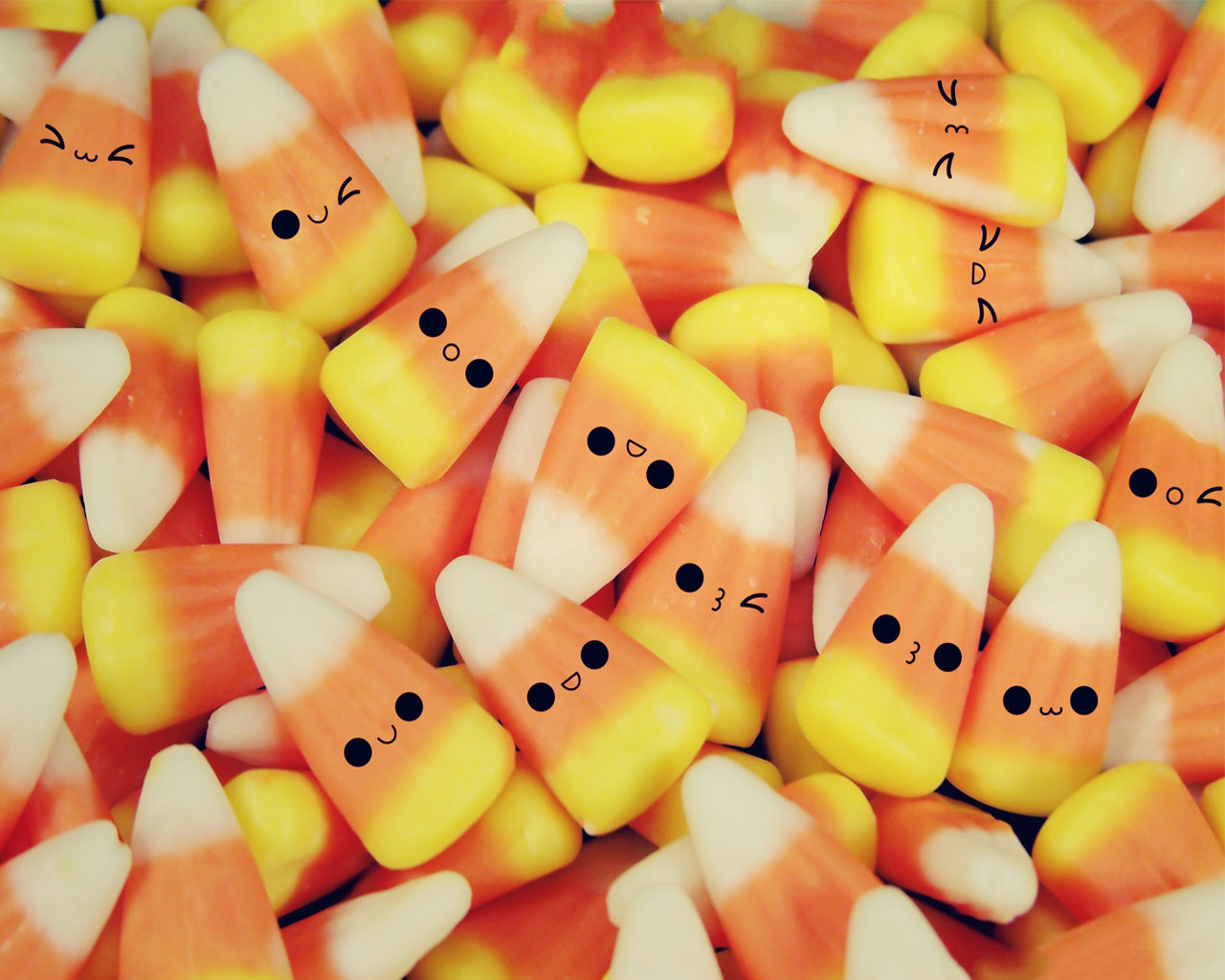 Cute Candy Wallpaper On