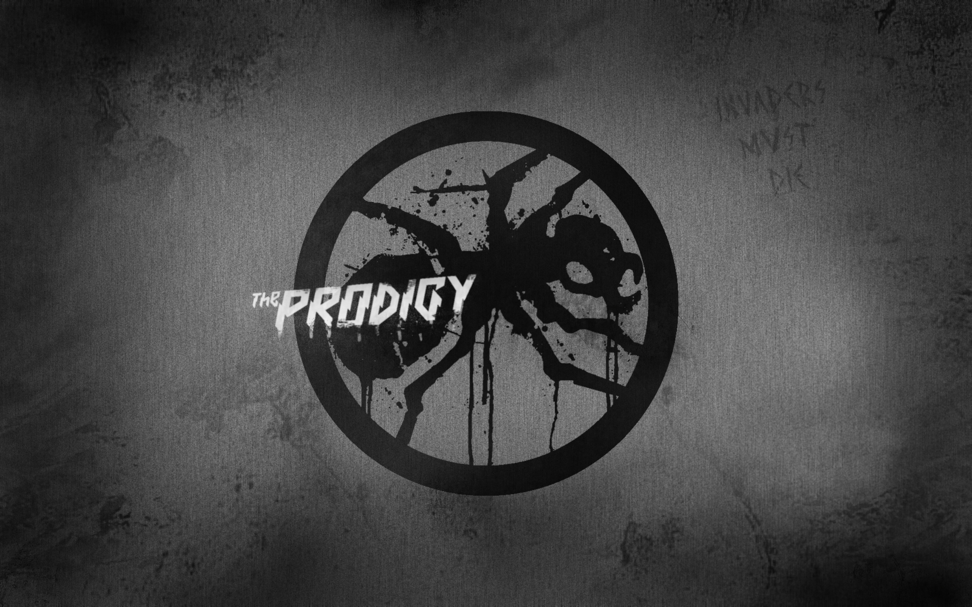 The Prodigy Grafiti Wallpaper By Int3rlop3r