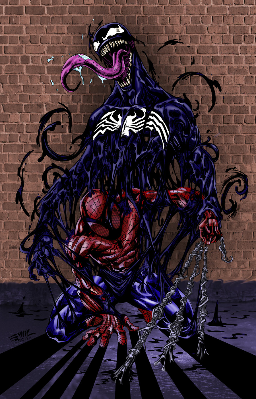 Spiderman Symbiotes Wallpaper Symbiote By